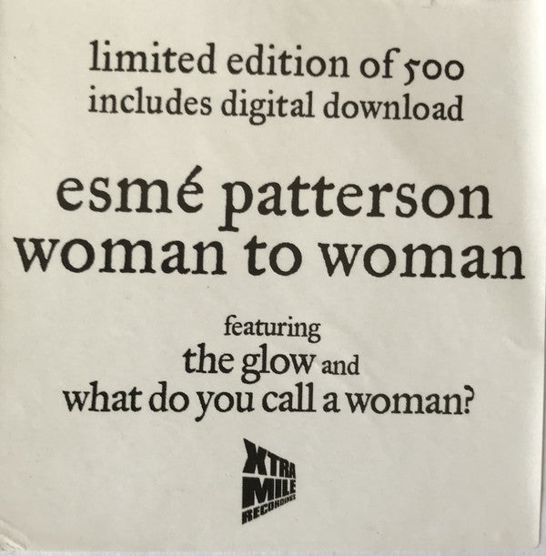 Esmé Patterson* : Woman To Woman (LP, Ltd)