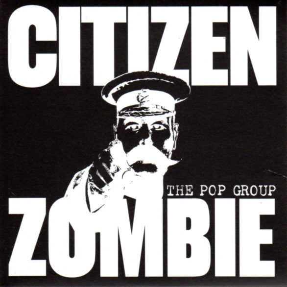The Pop Group : Citizen Zombie (2xCD, Album + Box, Ltd)