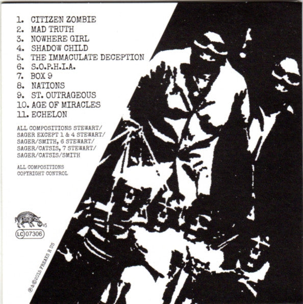 The Pop Group : Citizen Zombie (2xCD, Album + Box, Ltd)
