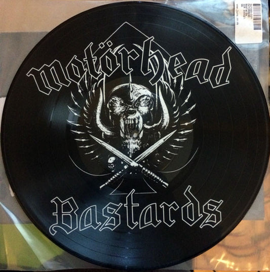 Motörhead : Bastards (LP, Album, Pic, RE)