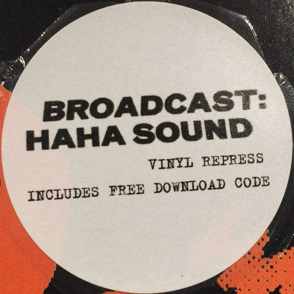 Broadcast : Haha Sound (LP, Album, RE, RP)