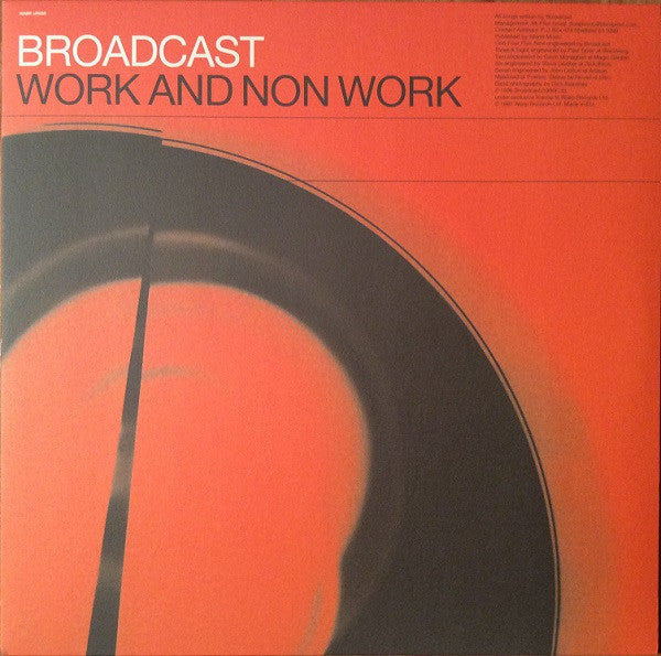 Broadcast : Work And Non Work (LP, Comp, RE, RP)