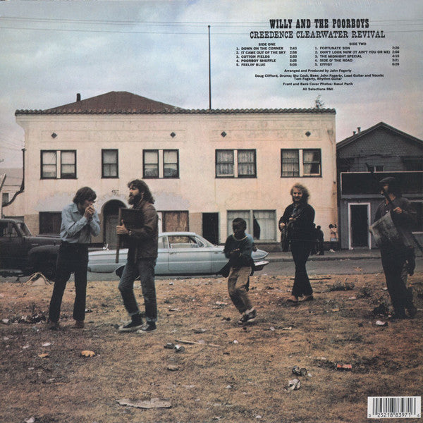 Creedence Clearwater Revival : Willy And The Poor Boys (LP, Album, RE, 180)