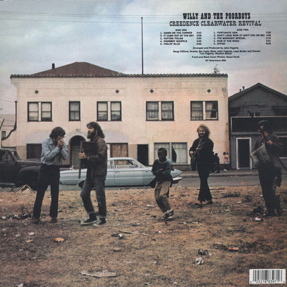 Creedence Clearwater Revival : Willy And The Poor Boys (LP, Album, RE, 180)