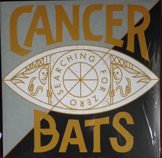 Cancer Bats : Searching For Zero (LP, Album, Gre)