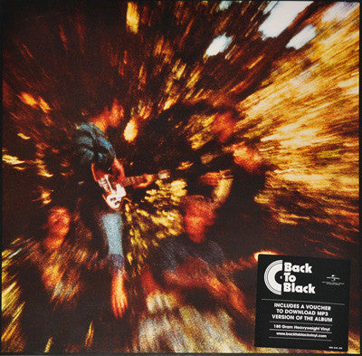 Creedence Clearwater Revival : Bayou Country (LP, Album, RE, 180)