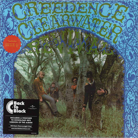 Creedence Clearwater Revival : Creedence Clearwater Revival (LP, Album, RE, 180)