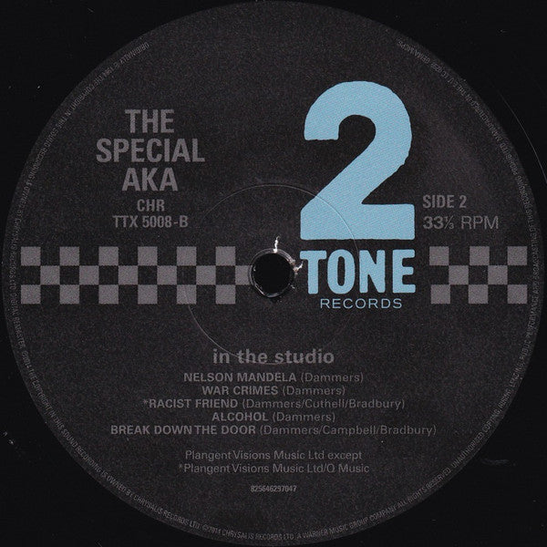 The Special AKA : In The Studio (LP, Album, RE)