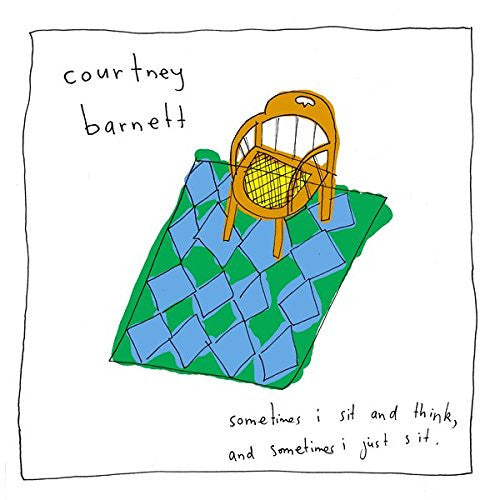 Courtney Barnett : Sometimes I Sit And Think, And Sometimes I Just Sit (LP, Album)