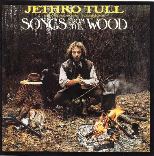 Jethro Tull : Songs From The Wood (CD, Album, RE, RM)