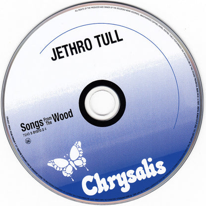 Jethro Tull : Songs From The Wood (CD, Album, RE, RM)