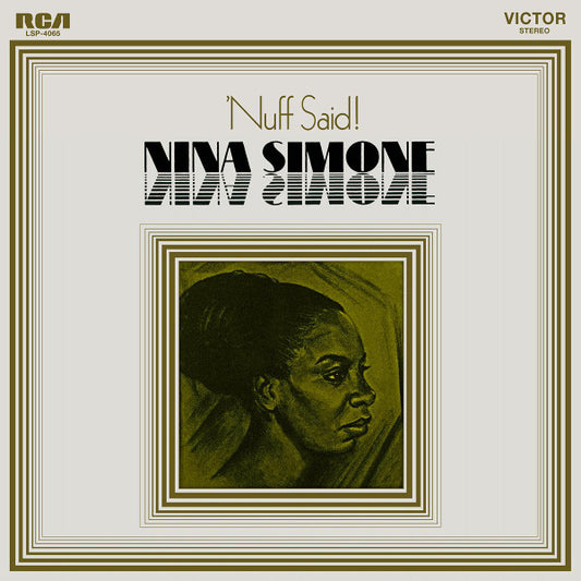 Nina Simone : 'Nuff Said! (LP, Album, RE)