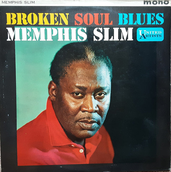 Memphis Slim : Broken Soul Blues (LP, Album, Mono)