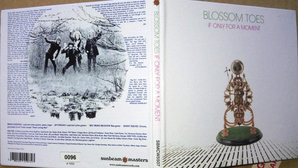 Blossom Toes : If Only For A Moment (CD, Album, Ltd, Num, RE, RM, Min)