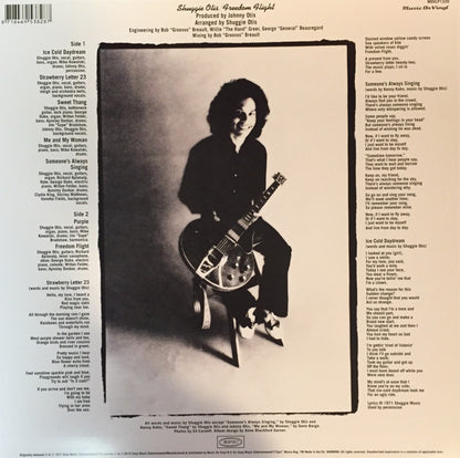 Shuggie Otis : Freedom Flight (LP, Album, RE, 180)