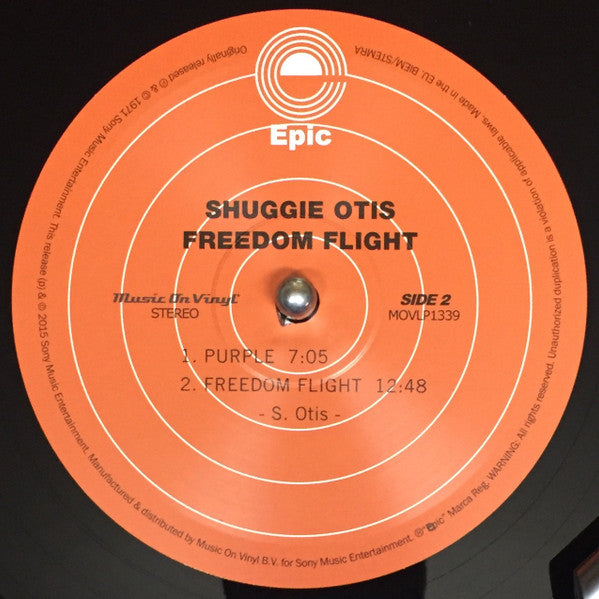 Shuggie Otis : Freedom Flight (LP, Album, RE, 180)