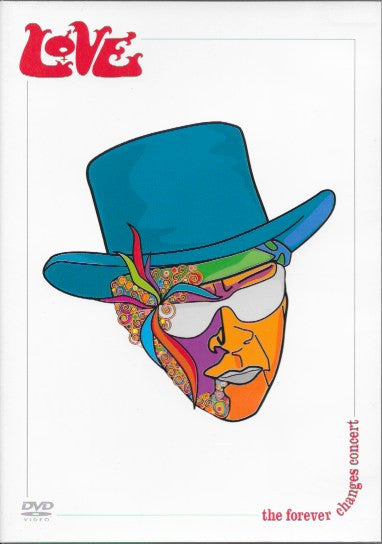 Love With Arthur Lee : The Forever Changes Concert (DVD, Unofficial, Multichannel, NTSC, Reg)