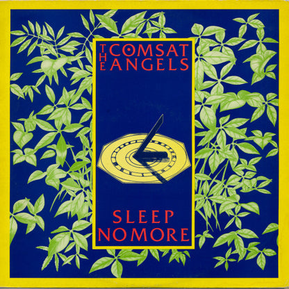 The Comsat Angels : Sleep No More (LP, Album)
