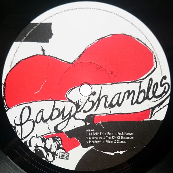 Babyshambles : Down In Albion (LP + LP, S/Sided, Etch + Album, RP)