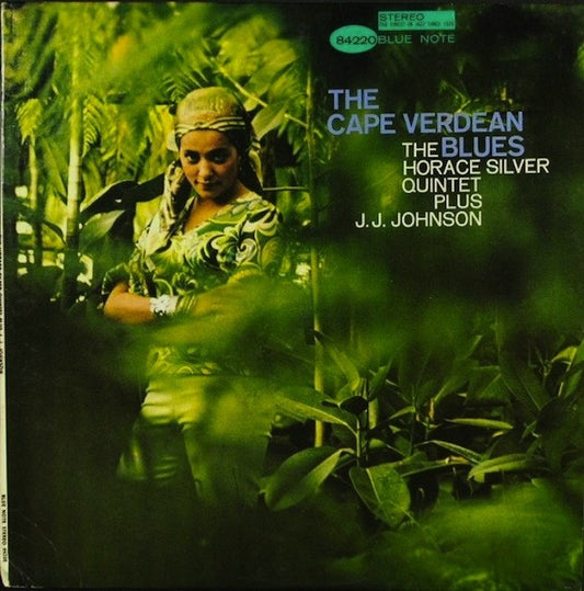 The Horace Silver Quintet : The Cape Verdean Blues (LP, Album, RE)