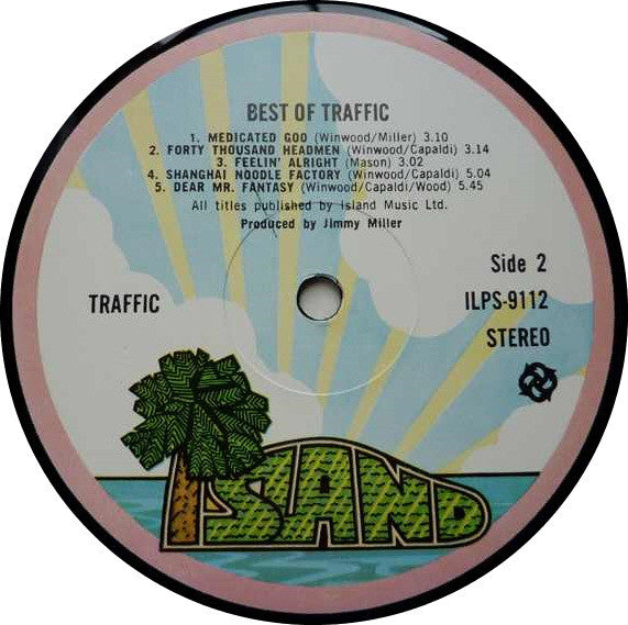 Traffic : Best Of Traffic (LP, Comp, RP)