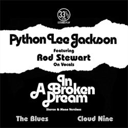 Python Lee Jackson : In A Broken Dream (7", EP, Mono, Ltd, Cle)