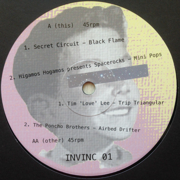 Various : Invisible Family EP #1 (12", Comp)