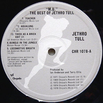 Jethro Tull : M.U. - The Best Of Jethro Tull (LP, Comp, RP)