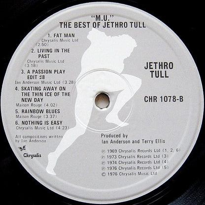 Jethro Tull : M.U. - The Best Of Jethro Tull (LP, Comp, RP)