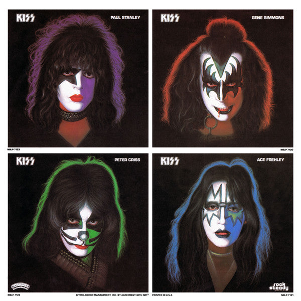 Kiss, Gene Simmons : Gene Simmons (LP, Album, Ter)