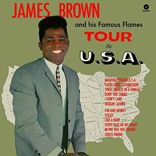 James Brown & The Famous Flames : Tour The U.S.A. (LP, Ltd, RE, 180)