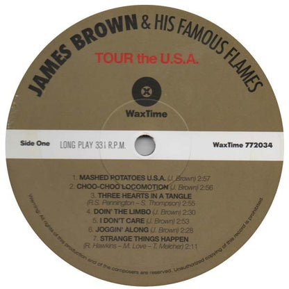 James Brown & The Famous Flames : Tour The U.S.A. (LP, Ltd, RE, 180)