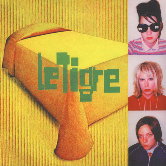 Le Tigre : Le Tigre (LP, Album, RE)