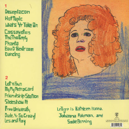 Le Tigre : Le Tigre (LP, Album, RE)