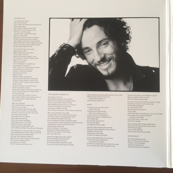 Bruce Springsteen : Born To Run (LP, Album, RE, RM, Gat)