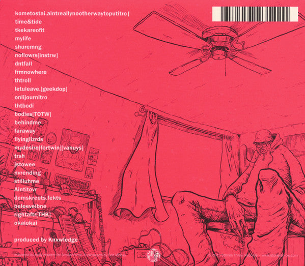 Knxwledge : Hud Dreems (CD, Album)