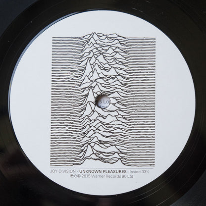 Joy Division : Unknown Pleasures (LP, Album, RE, RM, Tex)