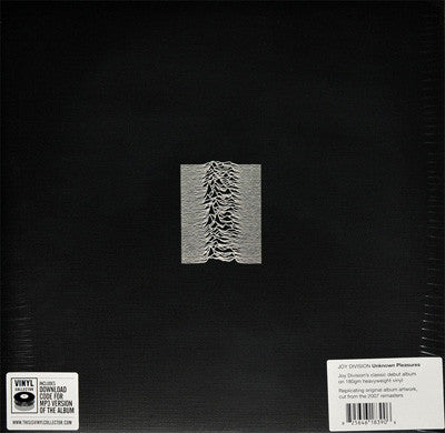 Joy Division : Unknown Pleasures (LP, Album, RE, RM, Tex)