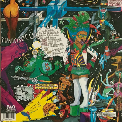 Funkadelic : Tales Of Kidd Funkadelic (LP, Album, RE, RP)
