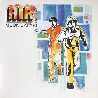 AIR French Band* : Moon Safari (LP, Album, RE, RP, 180)