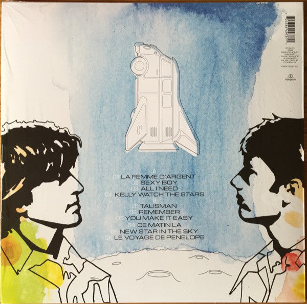 AIR French Band* : Moon Safari (LP, Album, RE, RP, 180)