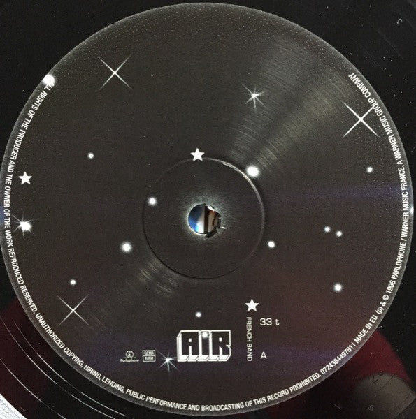 AIR French Band* : Moon Safari (LP, Album, RE, RP, 180)