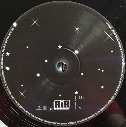 AIR French Band* : Moon Safari (LP, Album, RE, RP, 180)