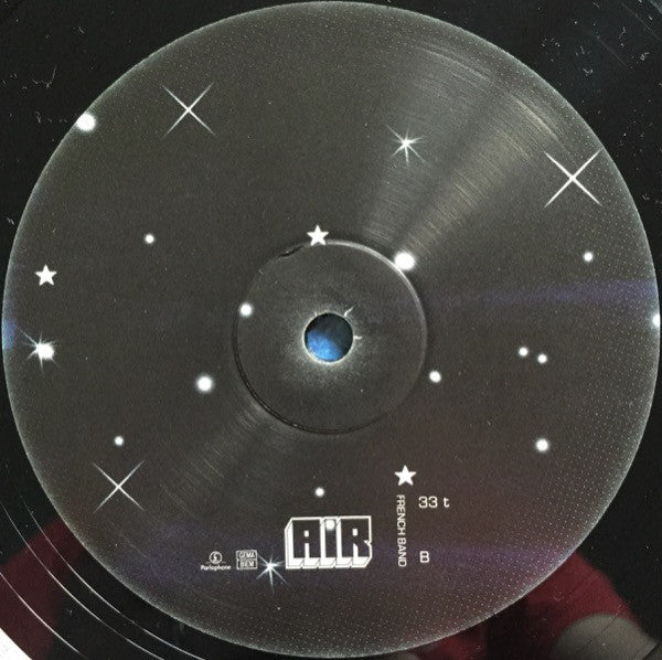 AIR French Band* : Moon Safari (LP, Album, RE, RP, 180)