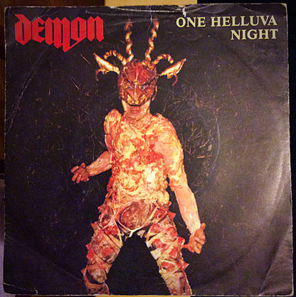 Demon (4) : One Helluva Night (7", Single)