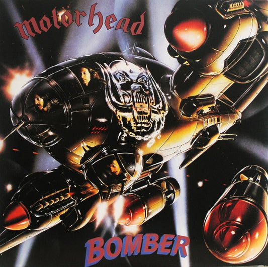 Motörhead : Bomber (LP, Album, RE, 180)