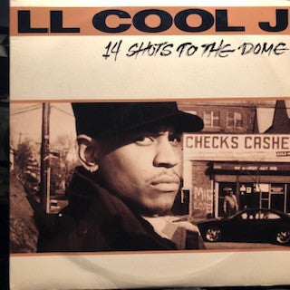 LL Cool J : 14 Shots To The Dome (2xLP, Album)