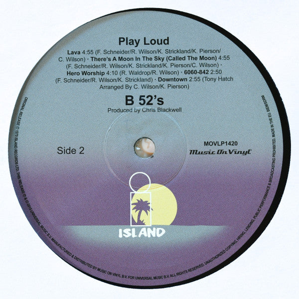 The B-52's : The B-52's (LP, Album, RE, 180)