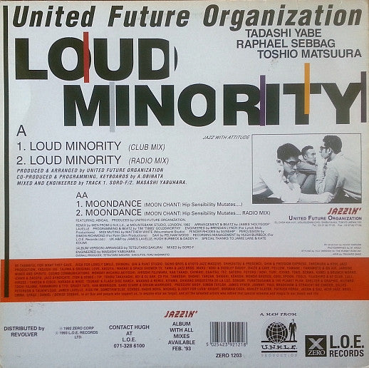 United Future Organization - Loud Minority (12