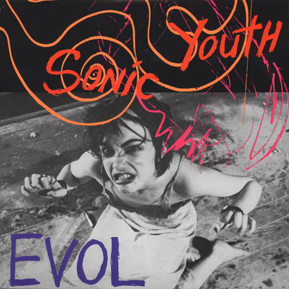 Sonic Youth : EVOL (LP, Album, RE, RM, RP)
